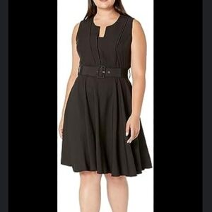 City Chic vintage veroni above above your knee